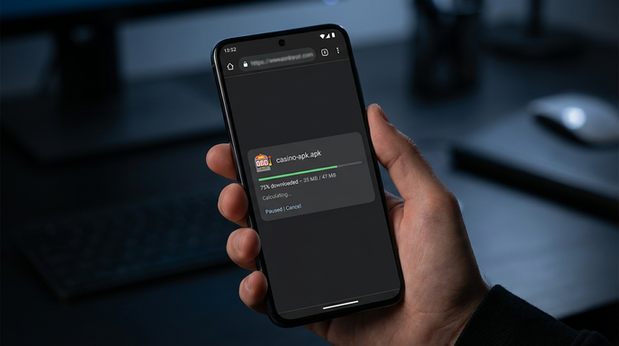 Main screen of pk07 apk page for PK players - 4