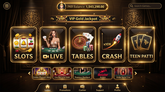 Main screen of pk07 casino page for PK players - 4