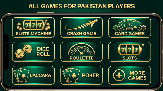 Main screen of pk07 games page for PK players - 4
